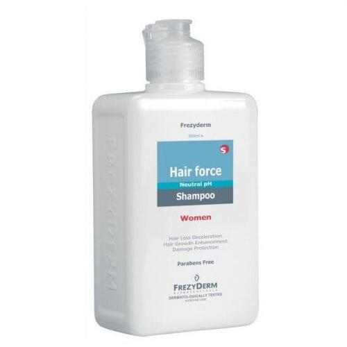 Frezyderm Hair Force Shampoo Women, 200ml