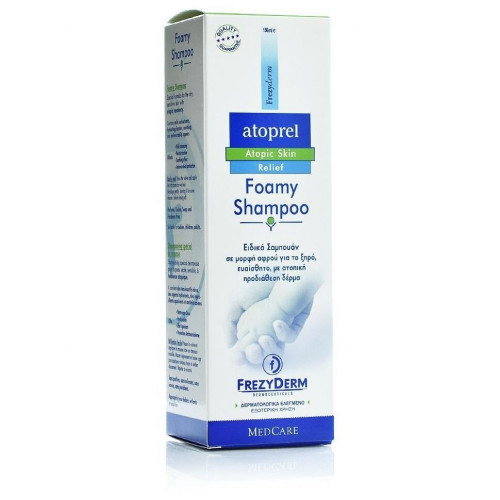 Frezyderm Atoprel Foamy Shampoo, 150ml