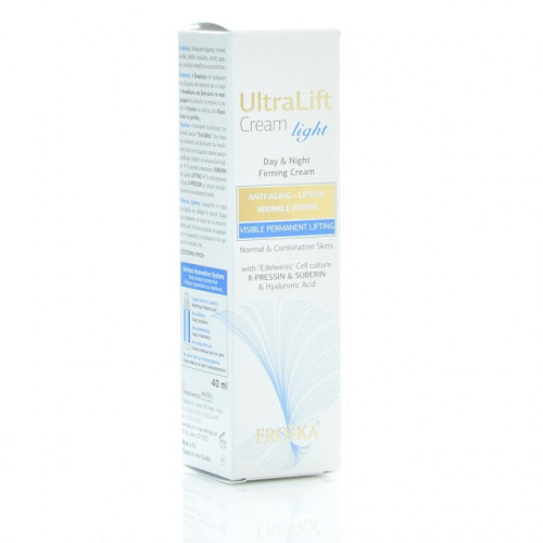 Froika UltraLift Cream Light Κρέμα Σύσφιξης Ημέρας & Νύχτας για Κανονικές-Μικτές Επιδερμίδες 40ml