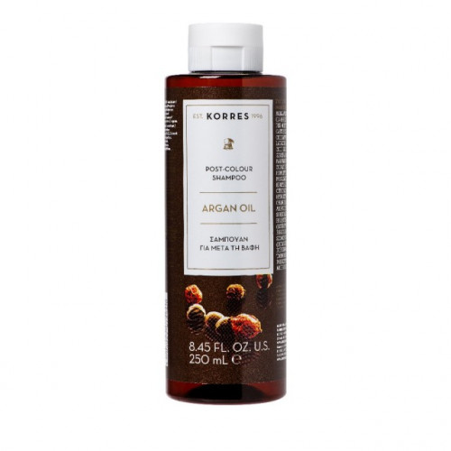 Korres Argan Oil Post-Colour Shampoo Σαμπουάν για Μετά τη Βαφή 200ml