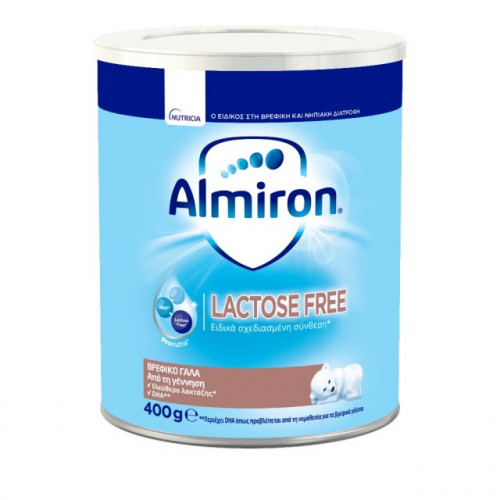 Nutricia Almiron FL Ελεύθερο Λακτόζης 400gr