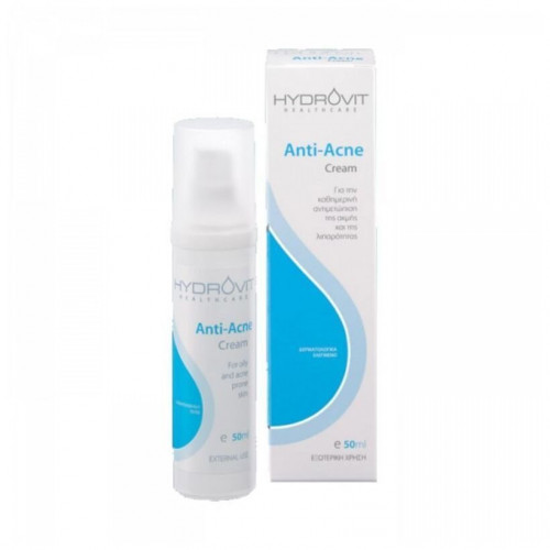 Hydrovit Anti-Acne Cream, 50ml