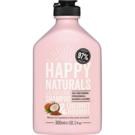 Happy Naturals Colour Care Shampoo Coconut & Rooibos 300ml