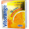 UNIPHARMA Vitorange Vitamin C 1g Χωρίς Ζάχαρη 12 Αναβράζοντα Δισκία με Γεύση Πορτοκάλι
