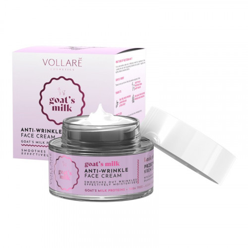Vollare Cosmetics Tea Tree & Red Algae Anti Wrinkle Face Cream 50ml
